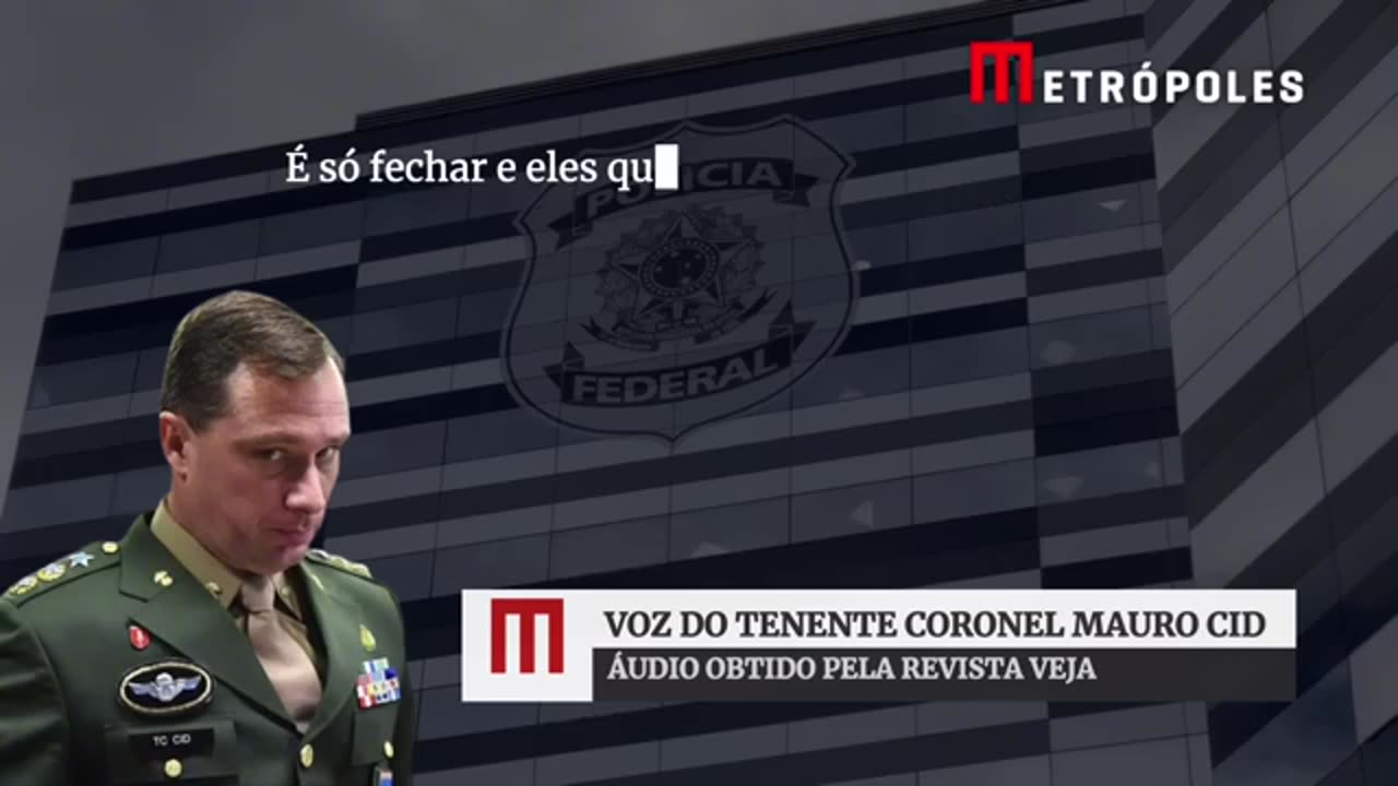 Em áudio, Mauro CId diz que foi coagido a delatar Jair Bolsonaro e que critica Moraes