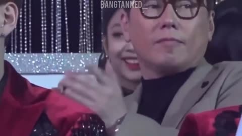 bts and blackpink moments