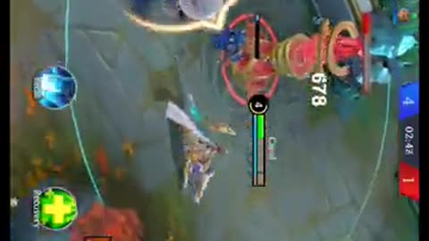 #short #mobilelegends Mobile Legends Bang Bang GamePlay #mobilelegends #leagueoflegends #shorts