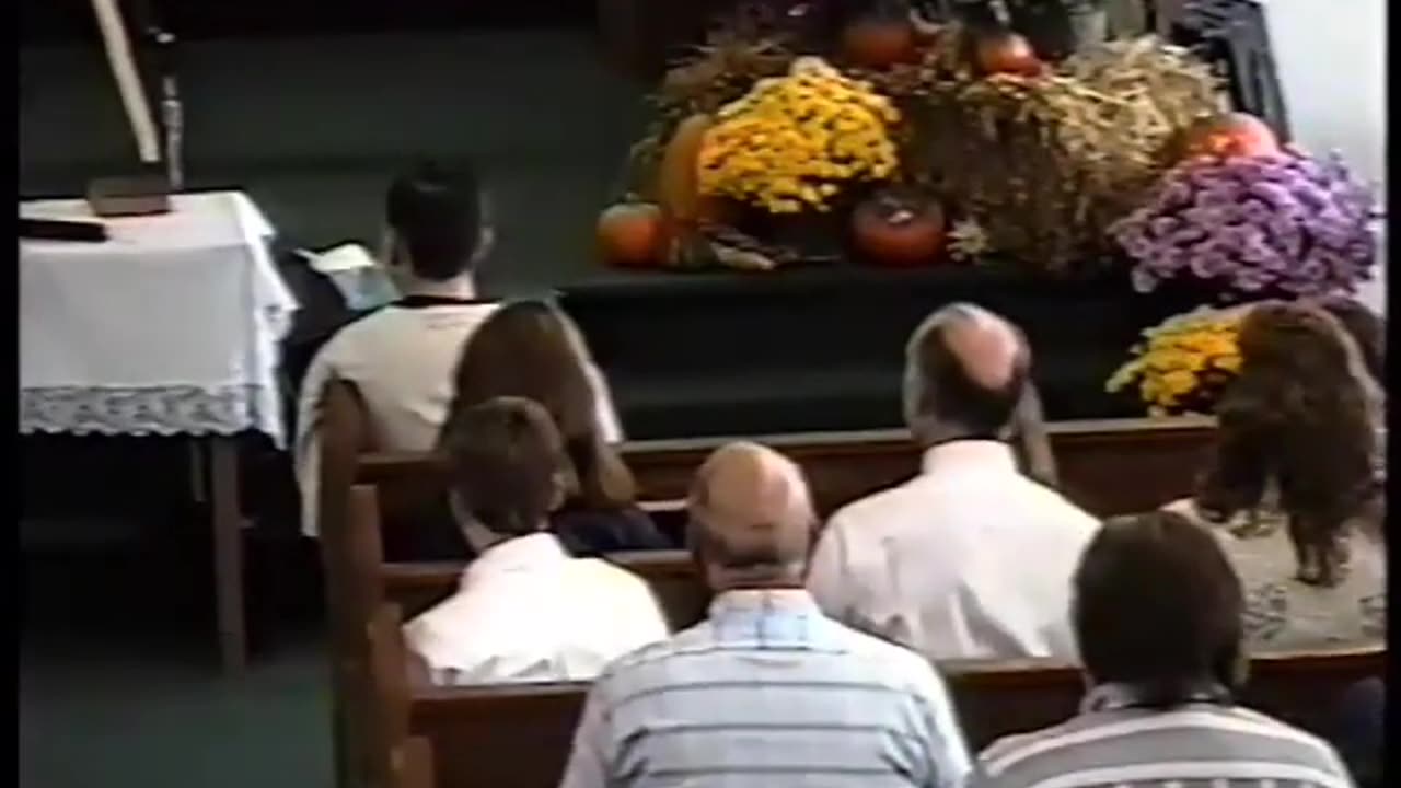 Ruckman Q&A Ryman's in DE 1997, Messiah Enters Preaches to Hell