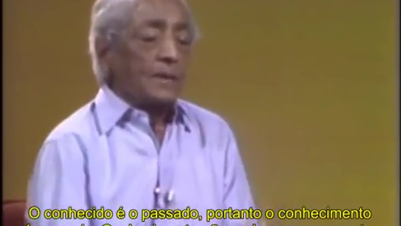 J.Krishnamurti - Dr.A.W.Anderson 1974. - Conhecimento e Transformação - 1_(2/2)