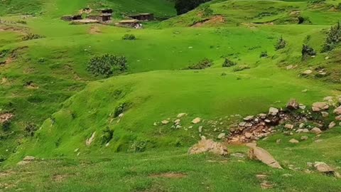 View of Ghambir Mughlan Tehsil Manjakote District Rajouri (jammu and Kashmir)