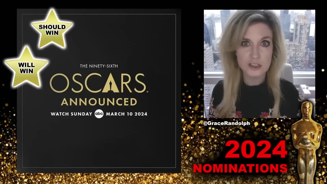 Oscar Nominations 2024, Snubs & Predictions - Oscars 2024