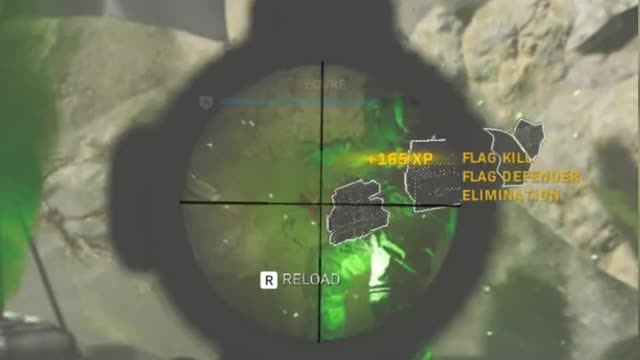 Call of Duty Warzone slid into that elim