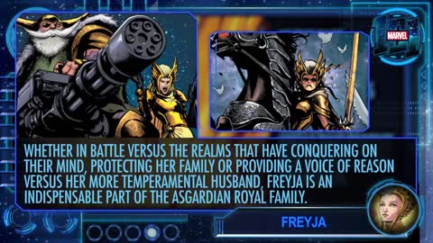 Freyja Marvel 101