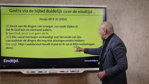 Orlando Bottenbley - Eindtijdserie (4-8) - De contouren van de antichrist worden zichtbaar - Deel 1