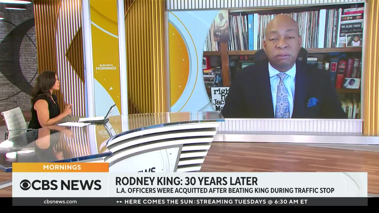 Looking back on the impact of the Rodney King police beating trial 30 years later