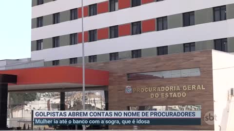 Golpistas abrem contas falsas com documentos de procuradores estaduais