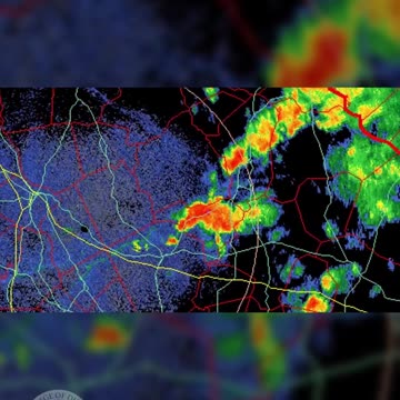 04/07/23 - Colliding "Gravity" Waves Over NEXRAD Radar