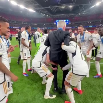 Congratd to Ancelotti