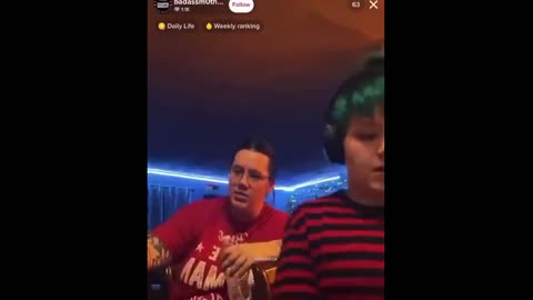 KID TELLS LIVESTREAM HIS FREAK OF A MOTHER PUSHES LGBT ON HIM