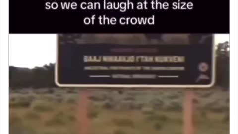 A DAN SCAVINO POST~ MY BUDDY AND I DRIVING ALL THE WAY TO GRAND CANYON FOR BIDEN’S RALLY JUST SO WE CAN LAUGH 😂 AT THE SIZE OF THE CROWD!!