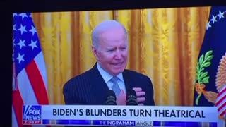 Biden the Leader of the Free World