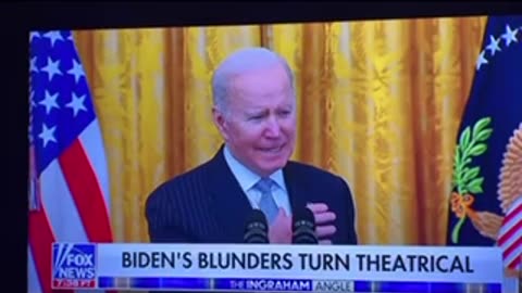 Biden the Leader of the Free World