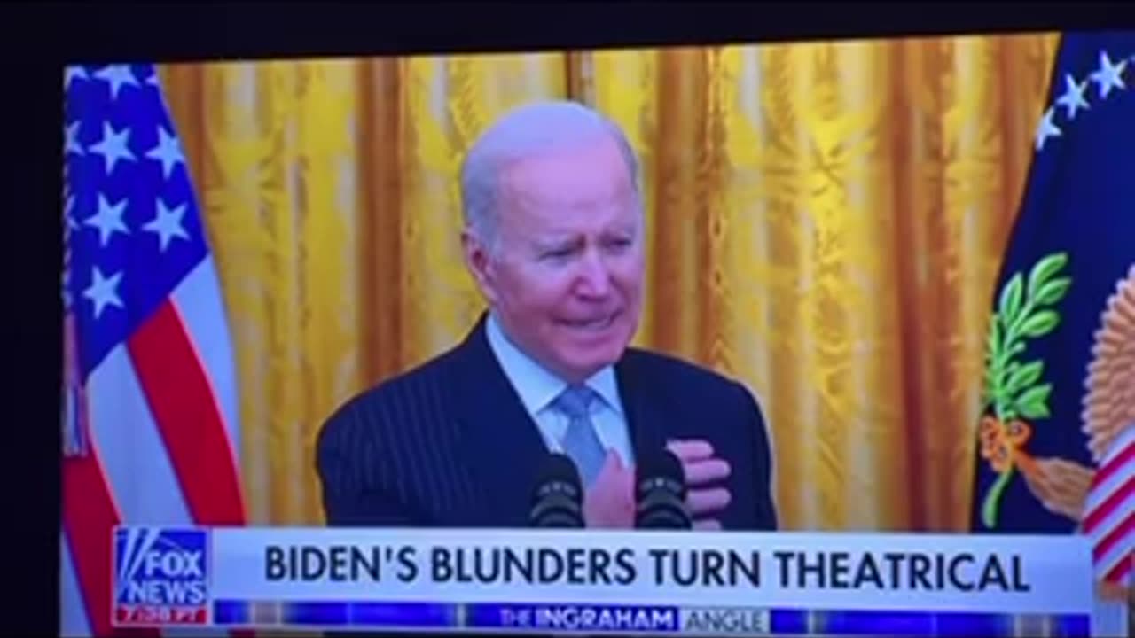 Biden the Leader of the Free World