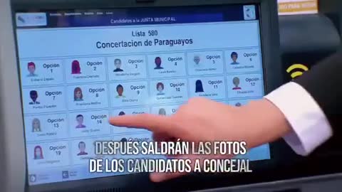 Apresentação de Sistema de Votação no Paraguai