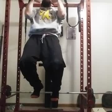 False Grip Rings Bent Arm Hang