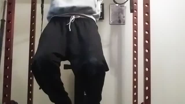 False Grip Rings Bent Arm Hang