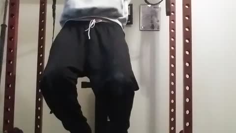 False Grip Rings Bent Arm Hang
