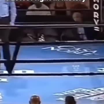 Fastest Fight In History