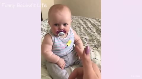 This babies smile will melt your heart because of their cuteness