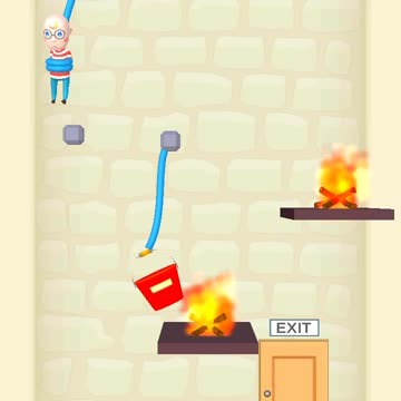 Rescue Cut Rope Puzzle