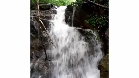 waterfall video