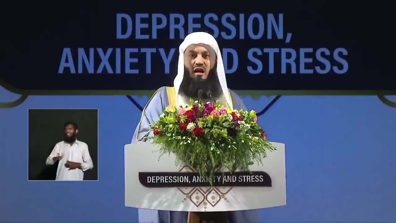 NEW ｜ Depression, Anxiety and Stress - Mufti Menk - Maldives 2022