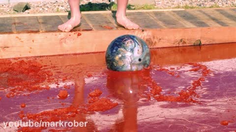 an edible swimming pool