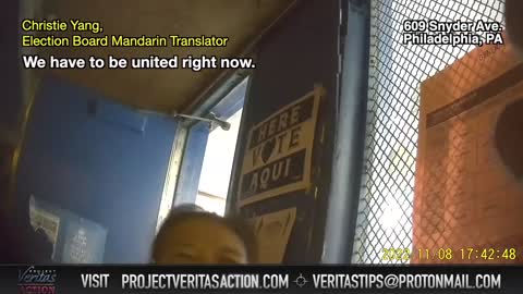 Project Veritas! BUSTED AGAIN in PA!