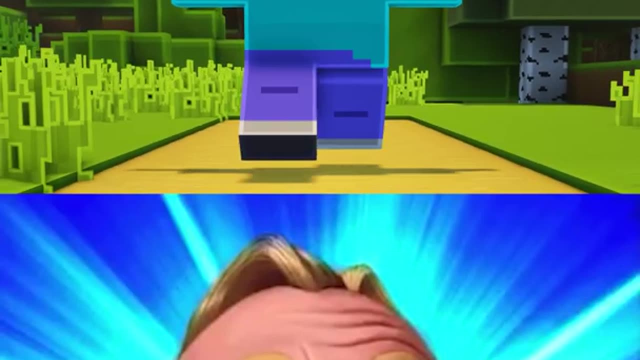 Minecraft meme