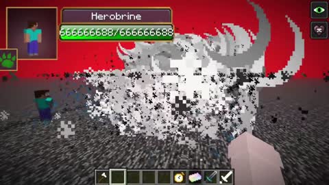 Herobrine vs all Creepypasta mobs and Wither Storm part 43