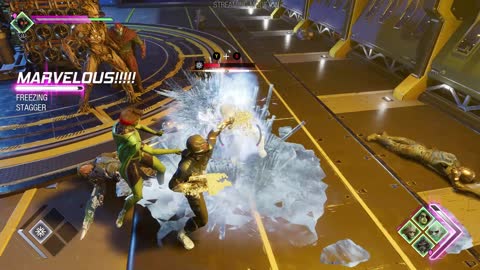 Guardians of Galaxy run 2 p11