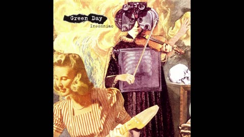 Green Day - Westbound Sign