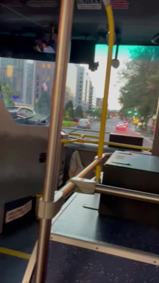 Bus ride to Normandy Hotel on Wyoming street