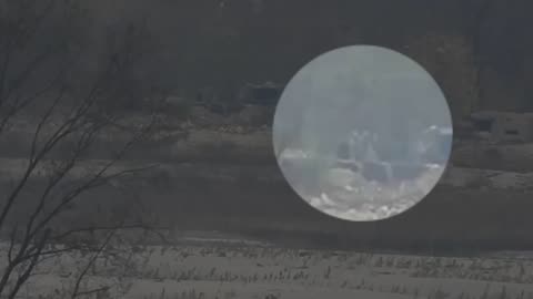 Ukrainian Sniper Drops Russian from 3800m