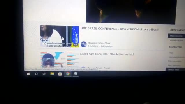 LIDE BRAZIL CONFERENCE - UMA VERGONHA PARA O BRASIL!