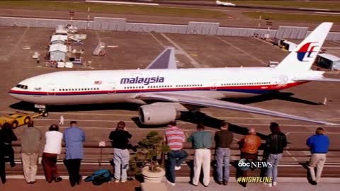 Malaysia Airlines Flight Goes Missing