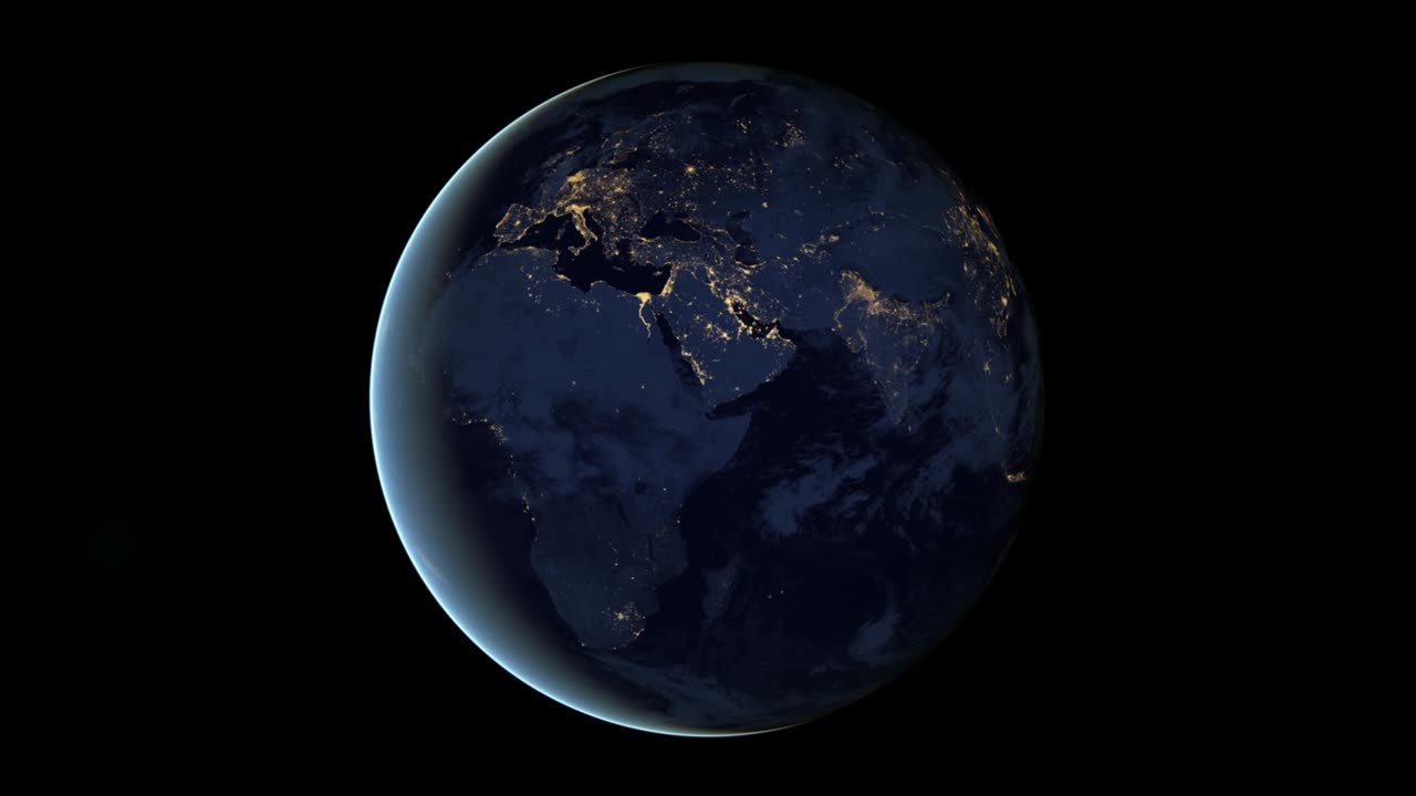 World Earth Nasa free stock video