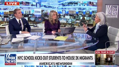 ICYMI: NYC School Kicks Out Students to House 2K Migrants (aka Illegal Aliens)