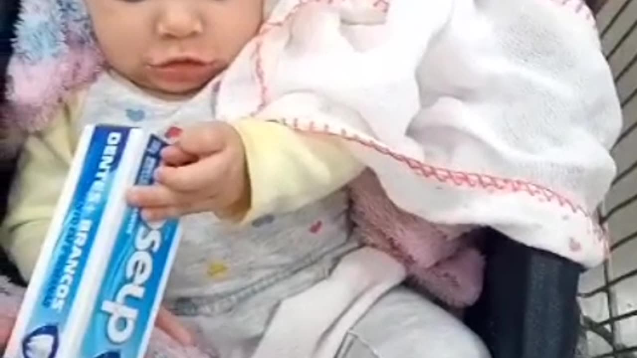 Ela já está fazendo compras com a gente 😍
