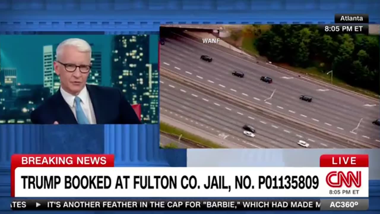 The Post Millennial Wow. CNN put Trump's inmate number in their chyron.