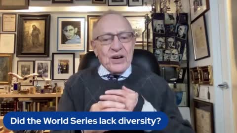 Did the World Series lack diversity?+5