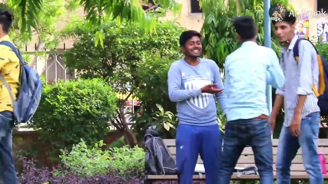 Fake Gun Prank In Public Unique Style - Prank In India