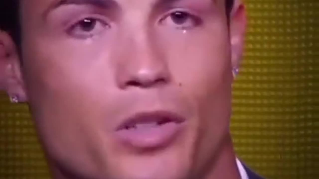 Ronaldo heartwarming moment ❤️