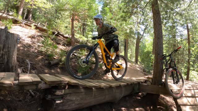 Sky Park Mountain Bike Park Session 2022