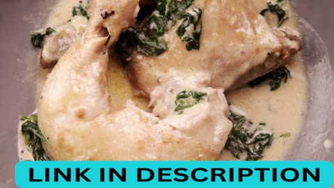 Keto Chicken Florentine