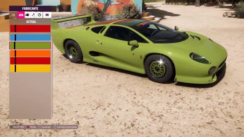 Forza Horizon 5 Jaguar XJ220S TWR