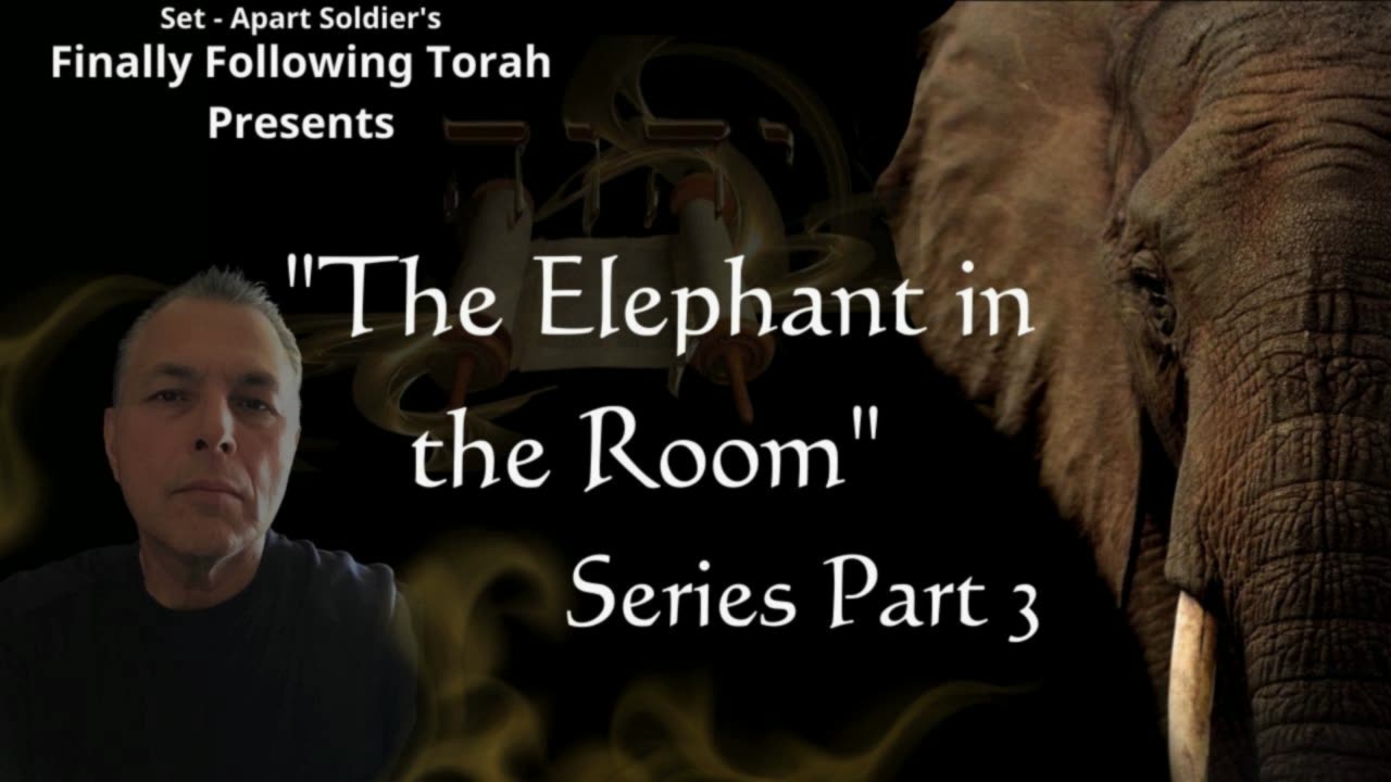 Episode #3- Set Apart Soldier's FFT "The Elephant in the Room" Series Part 3