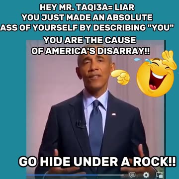 GO HIDE UNDER A ROCK!!!